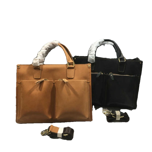 Ретро кожаный ноутбук, барсетка, сумка на одно плечо, бизнес-версия, из натуральной кожи