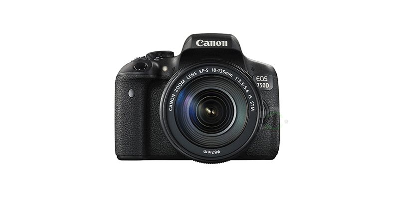 Máy ảnh Canon Canon 750d 18-135 Máy ảnh DSLR Gia đình kỹ thuật số Du lịch kỹ thuật số SLR HD - SLR kỹ thuật số chuyên nghiệp máy ảnh du lịch giá rẻ