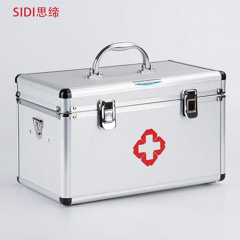 Medicine Case Home Portable Extra Large Small Number Family Medicine Boxer First Aid Medical Children's Medical Box Out of the medicine box Out of the box