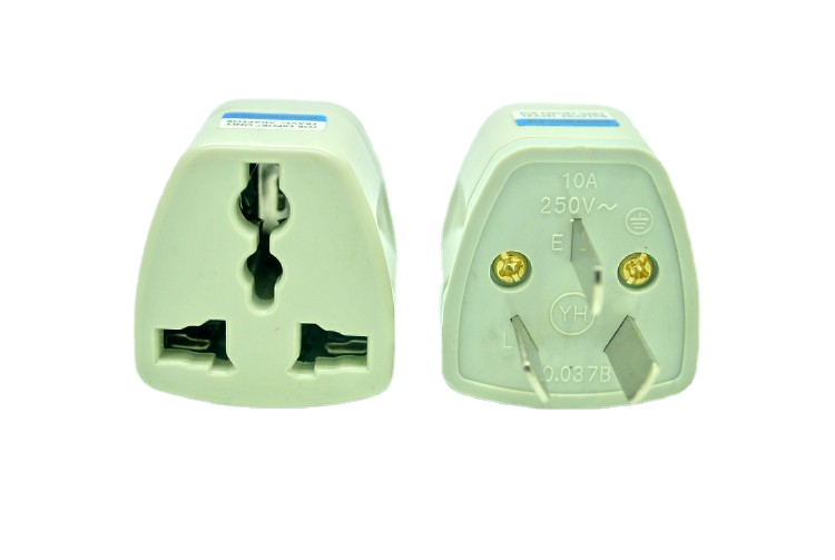 Quality National Label Power Converter Australia Label plug to multi-use socket New Zealand Australia Travel