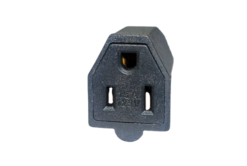 High-quality American power connection wire connector wiring with US-gauge socket American three-foot mother head SS-159