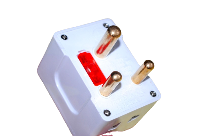 Multi - use socket Chinese and British specifications with insurance Greater South Africa standard one - turn three travel South African standard triple - round foot plug