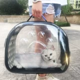 Прозрачный портативный ремешок для сумки для выхода на улицу, космический ранец