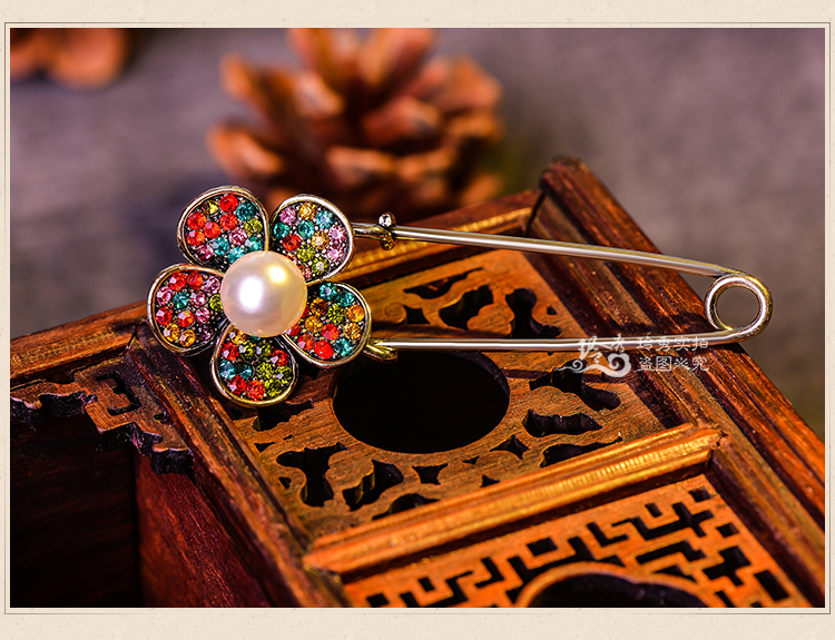 Broche Lovers en autre - Ref 1172408 Image 33