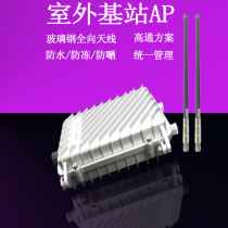 linwlan high power outdoor waterproof AP large area 360 degree omnidirectional WIFI cover POE power supply thin AP