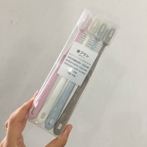 No deback to crystal Silk Porcelain Sensation Toothbrush Soft Hair