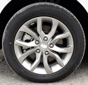 Geely emgrand Bánh xe GL16 inch Emgrand GL hợp kim nhôm vành xe chuông lốp 2016/17 - Rim