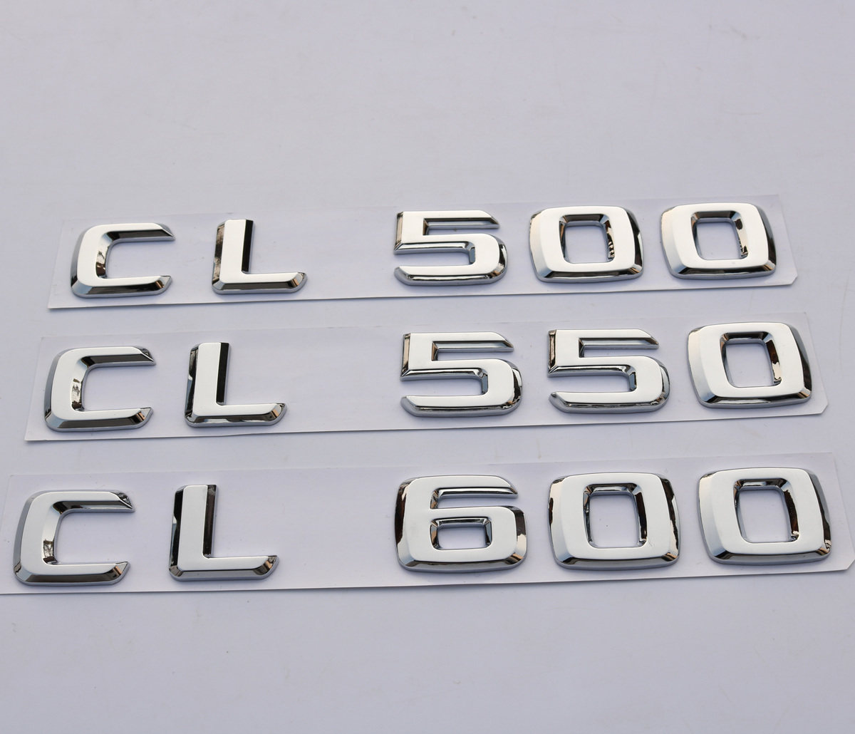 Bence CL Class Modified Loading CL63 AMG CL500 CL550 CL600 CL600 Label rear-end sign car sticker