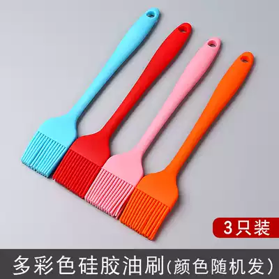 Oil brush Silicone brush Barbecue oil brush Kitchen high temperature resistant non-hair loss supplies Tool accessories Baked food seasoning