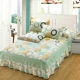 Tấm bông hoạt hình dễ thương 1 m 2 giường đơn trải giường kiểu váy 1,8 m đơn mảnh 1 m 8 tấm bé trai - Váy Petti