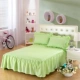 Simmons bedspread bông loại giường bìa váy trắng giường bông váy trong một mảnh Hàn Quốc xù - Váy Petti