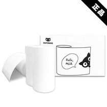PAPERANG Meow Meow machine official ordinary thermal paper 57*30mm without bisphenol A thermal paper