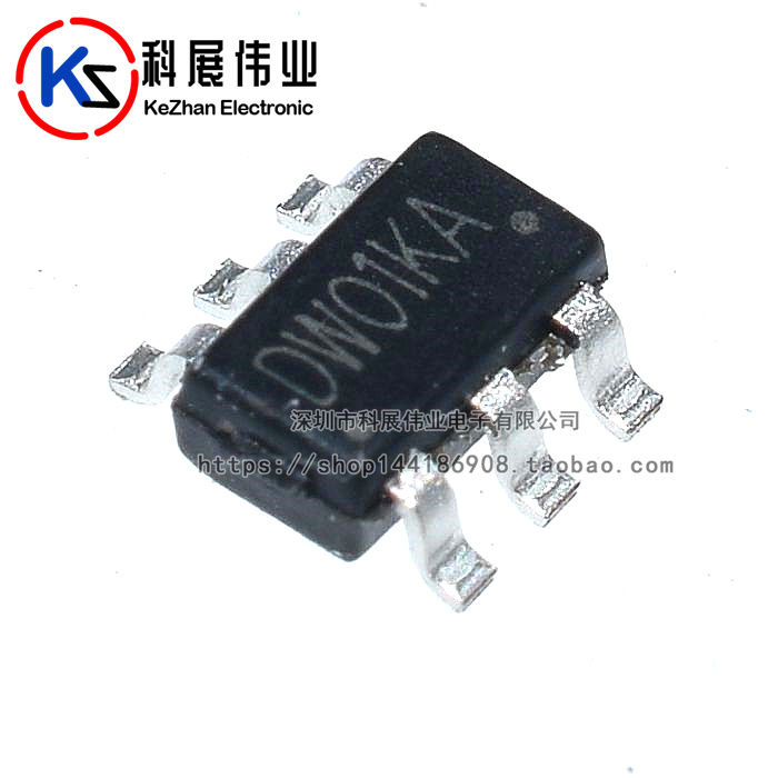 New Domestic DW01 DW01D DW01A SOT23-6 Mobile Power Supply Lithium Protection IC Chip