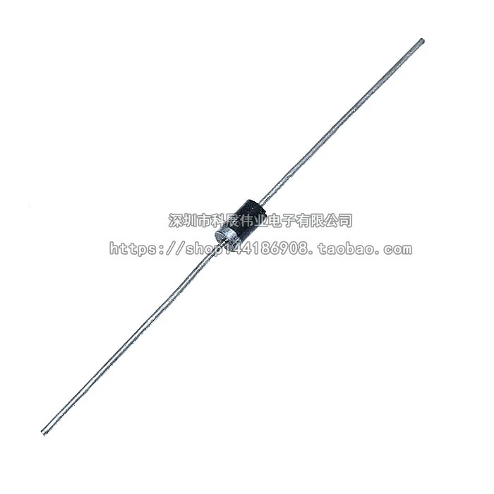 1N4007 diode chỉnh lưu IN4007 MIC chân đường kính 0.5MM 1000 miếng = 18 nhân dân tệ