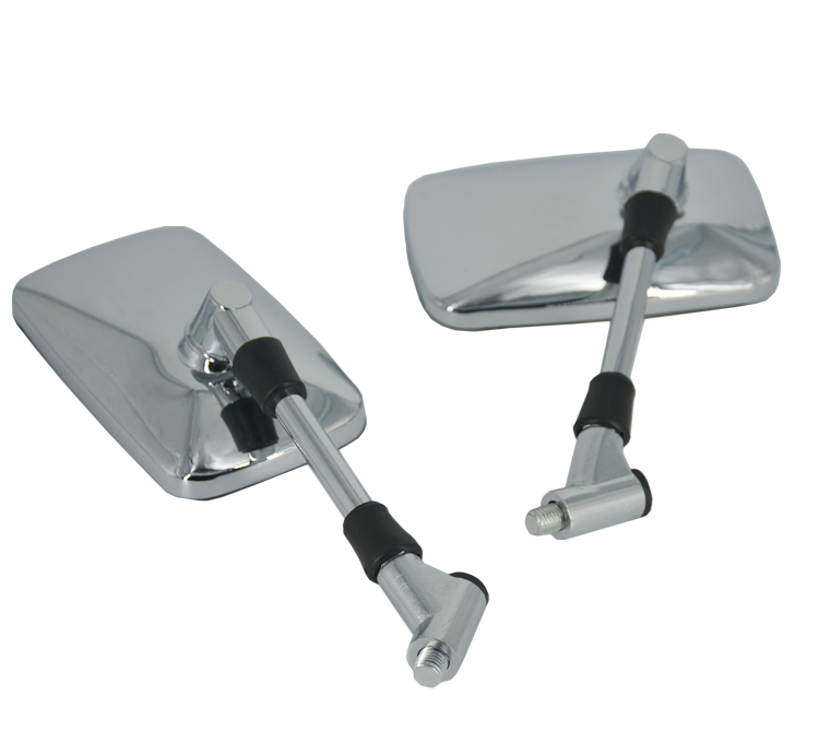 Gương chiếu hậu xe máy Gương phản chiếu Storm Prince Convex Gương lớn Tầm nhìn Eagle King GH250 Honda 250 gương xe máy tròn