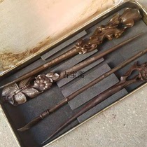 Antique Miscellaneous Republic of China copper box Li Guihua hairpin letter antique handicraft