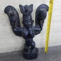Hongshan Culture Ancient Jade Western Zhou Gaogu Old Jade Meteorite Egyptian Indian Man Face Beast Body Flying Man Pharaoh