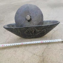 Hongshan culture antique ancient jade old Jade Liangzhu culture meteorite traditional Chinese medicine roller magnetic suction jar antique black skin turn