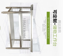 Commercial home Stainless Steel Beats Lotus platform Tablet Tablet Tablet Hotel Accessories Terrace for Cooking Terrace