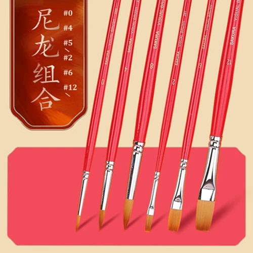 Японская гуашь, мел, художественный комплект, акварель, кисть для создания градиентных переходов, пигментированная щетка, профессиональный акрил, мелки