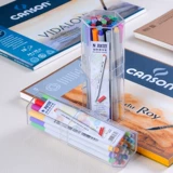 Ручка-роллер, комплект, лайнер, дизайнерские художественные комиксы, 18 цветов, 26 цветов, 0.4мм, ручная роспись