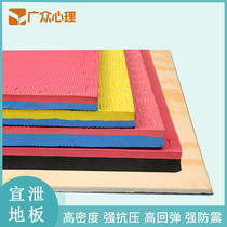 Psychological Counseling Room Cathartic Floor Taekwondo Dance Gymnastics Training Mat Wear and anti-slip double-sided foam ground mat