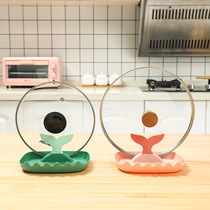 Creative New Kitchen Lid Shelf Countertop Shelf Release Spoon Scoop Shovel Chopstick Rack Multifunction Home Pan Shovel Rack