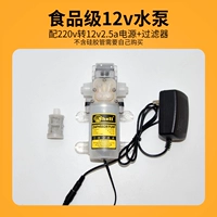 12V2,5A Непреодолимая мощность+пищевой насос+фильтр без трубки
