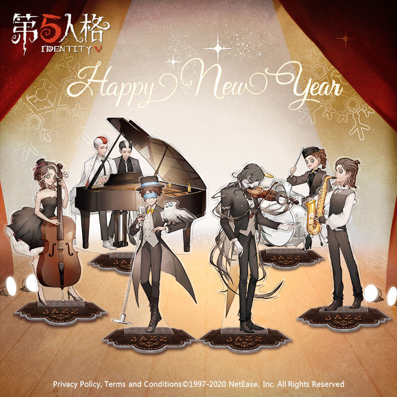 Fifth Personality Jazz Night Series Standout Internet Easy Game Impressions Official Perimeter