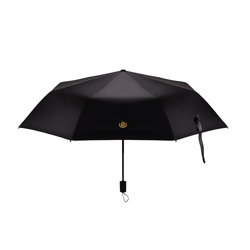 Decisive battle Ping An Jingjin Fish Ji Camouflage Black Glue Folding Umbrella of Yin and Yang Division Internet Easy-Game Impressions Official Perimeter