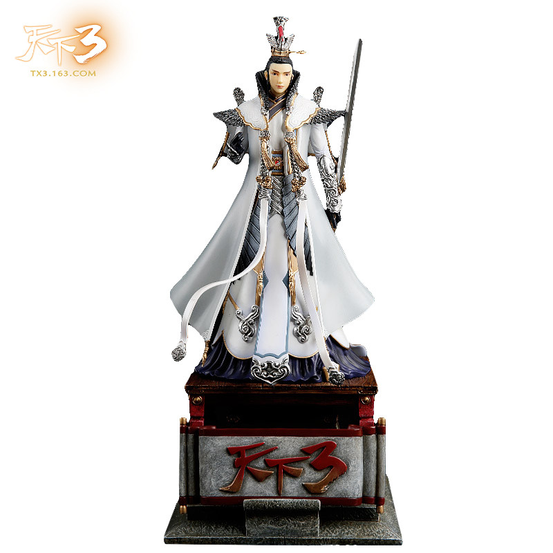 World 3 exquisite model Song Yufeng too Vanity Palm Door Role Model Pendulum web Easy game impression Official perimeter