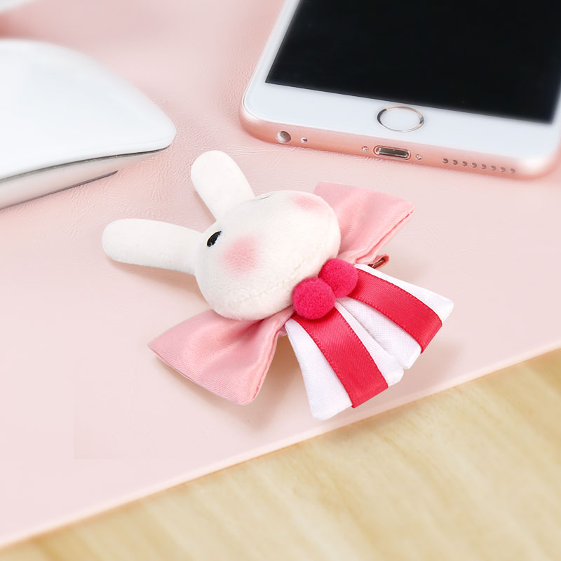 A Dream World of the Rabbit Hair Clip Web Easy Game Perimeter Official