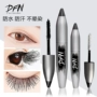 Thái Lan DFN nghìn máy mascara chống thấm nước lâu bền dày chống nhòe nhuộm dài cuộn tự nhiên hai gói - Kem Mascara / Revitalash mascara essance