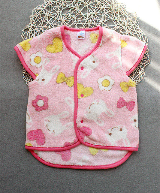 Gilet enfant en corail - Ref 2069177 Image 19