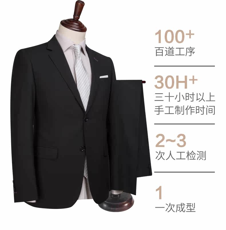Costume homme HONGBOND pour automne - Ref 1558347 Image 14