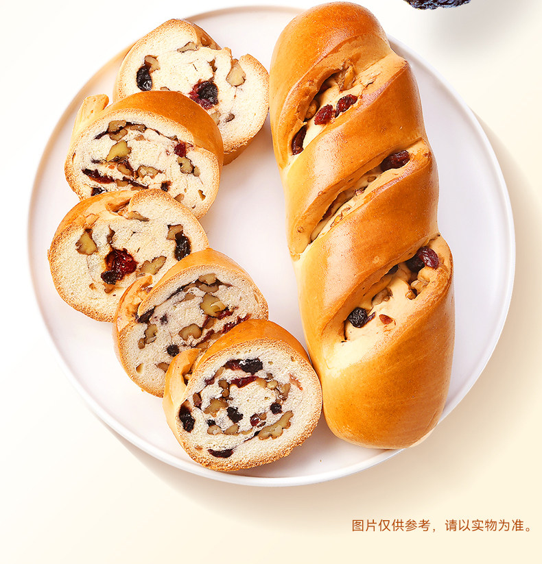 沃隆 坚果大列巴 400g 果仁含量大>27% 图3