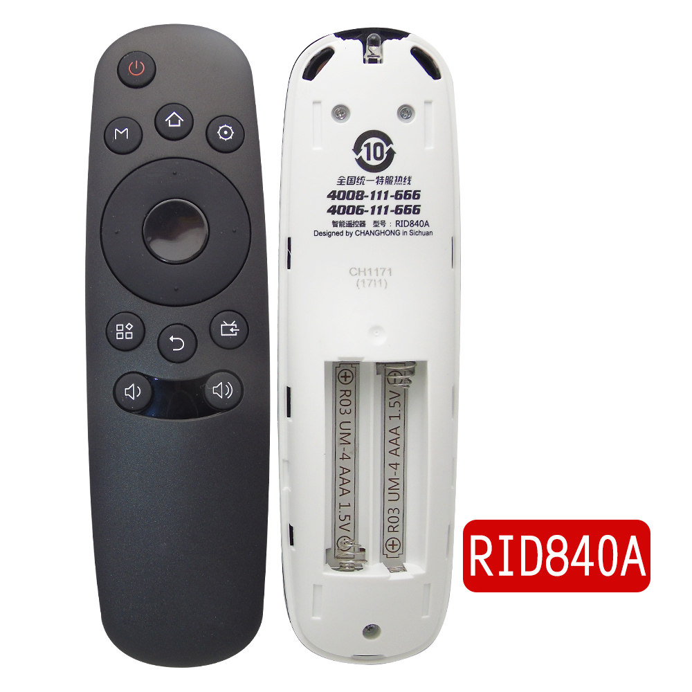 Original dress Changhong TV CHIQ Remote RID810 RID810 RID830 RID830 RID840A 39S1 39S1 39S1
