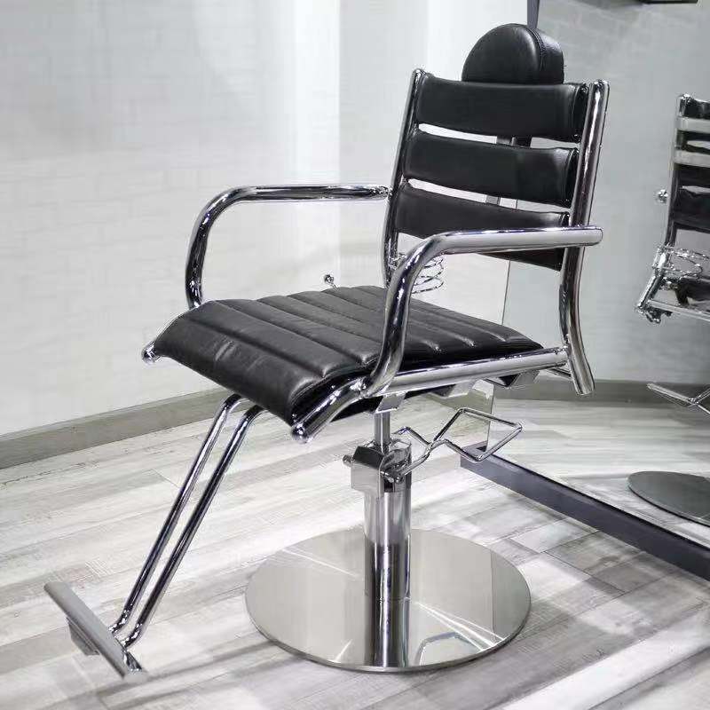 Yalong hot sale high-end European style perm dyeing hairdressing chair simple Japanese style hairdressing salon special hairdressing chair hair cutting chair