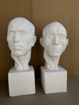 Fisherman fisherman muscle plaster statue farmer farmer muscle art sketch sketching teaching aid studio set