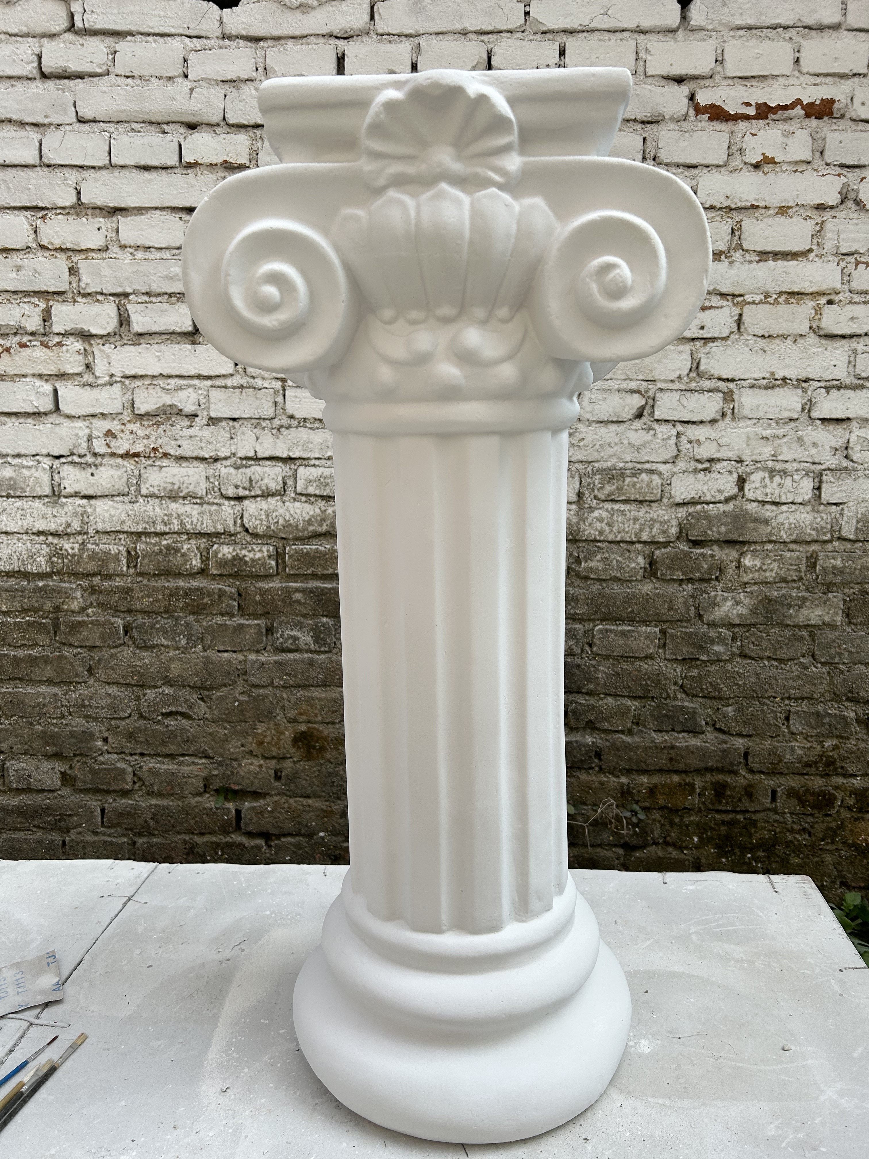 Roman column plaster like 83CM Love Onike sculpted cylindrical lettering and furnishing photography-Taobao