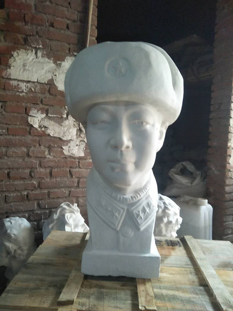 Lei Feng Er Lei Feng Plaster Statue Art Sketch Teaching Aids Painting Decorations School Supplies