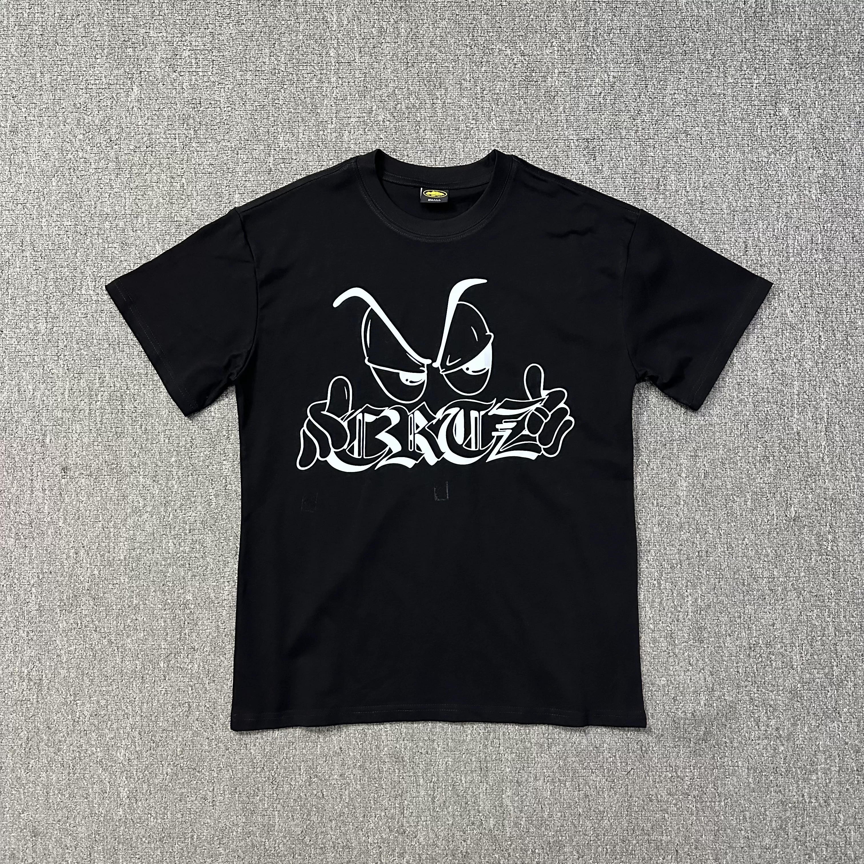 Мужская и женская футболка с коротким рукавом в американском стиле, оверсайз