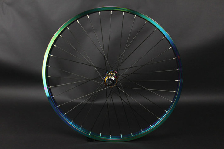 Roues de vélo PAGAN 26 pouces - Ref 2381673 Image 5