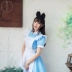 Trong kho! Alice in Wonderland trang phục hầu gái trang phục cosplay trang phục triển lãm anime đồ ngủ cosplay thỏ Cosplay