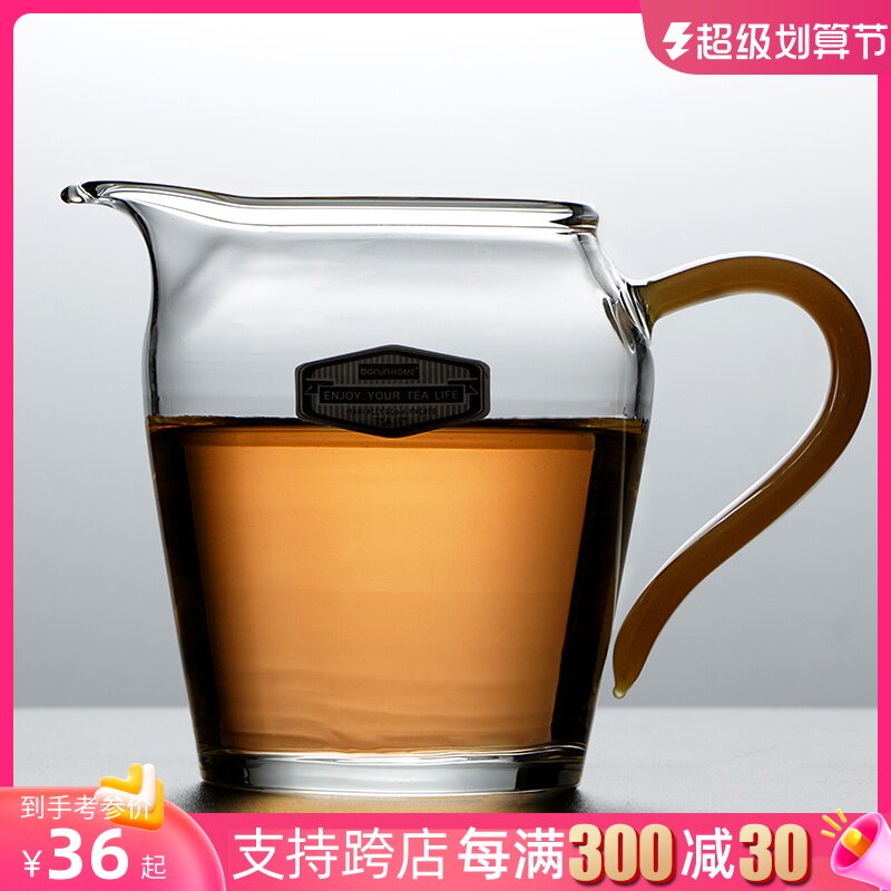 Glass household teapot filter teapot teapot teapot sea heat heat and teapot tea set