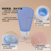 Du lịch đa chức năng di động đóng chai silicone du lịch túi du lịch rửa túi đặt du lịch sản phẩm ngoài trời - Rửa sạch / Chăm sóc vật tư túi đựng mỹ phẩm đẹp Rửa sạch / Chăm sóc vật tư