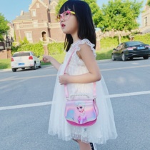 Frozen girl bag cute children shoulder bag fashion Aisha Princess bag foreign style girl Hand bag