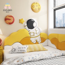 Tatami wall soft package childrens room boy cartoon anti-collision head wall soft package stickers without headboard back cushion