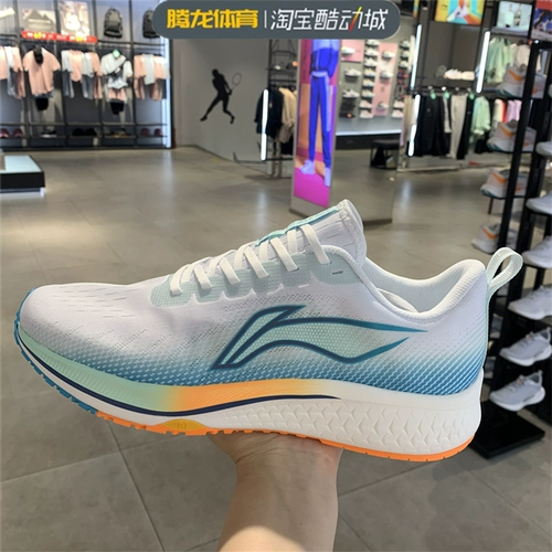 Li Ning, сетчатые дышащие беговые кроссовки, модель 2022 года, 4v