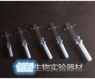 高品质-玻璃匀浆器 20ml组织研磨器 十字柄匀浆器